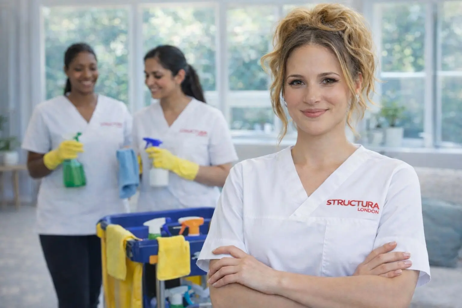 Structura's on-site property team
