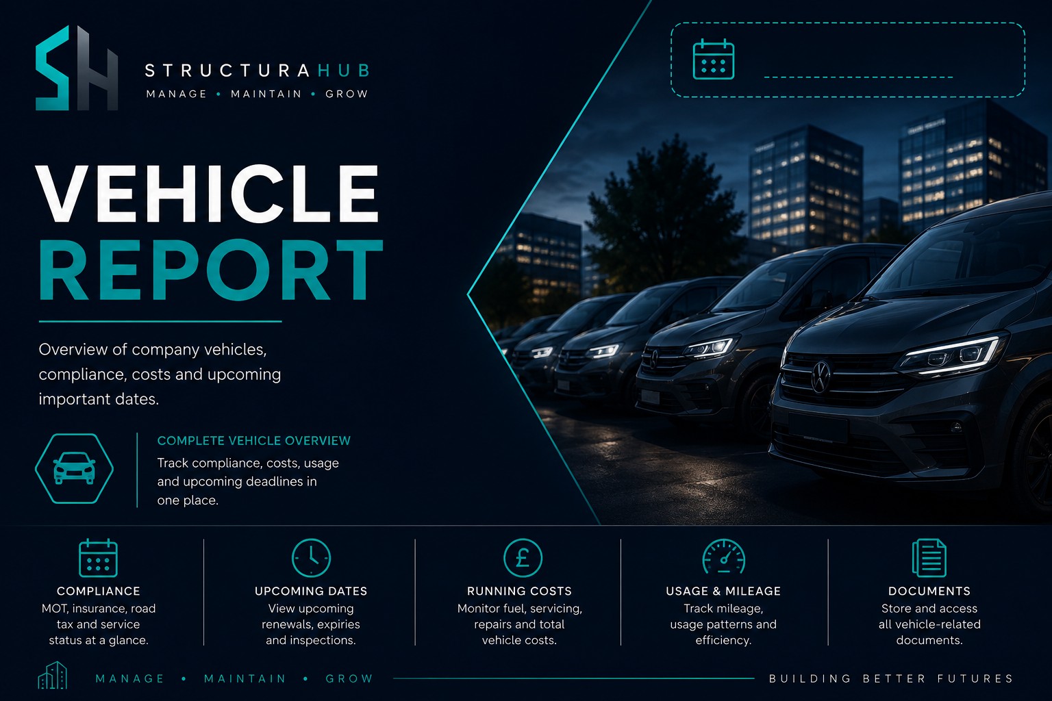 StructuraHub Vehicle Report cover